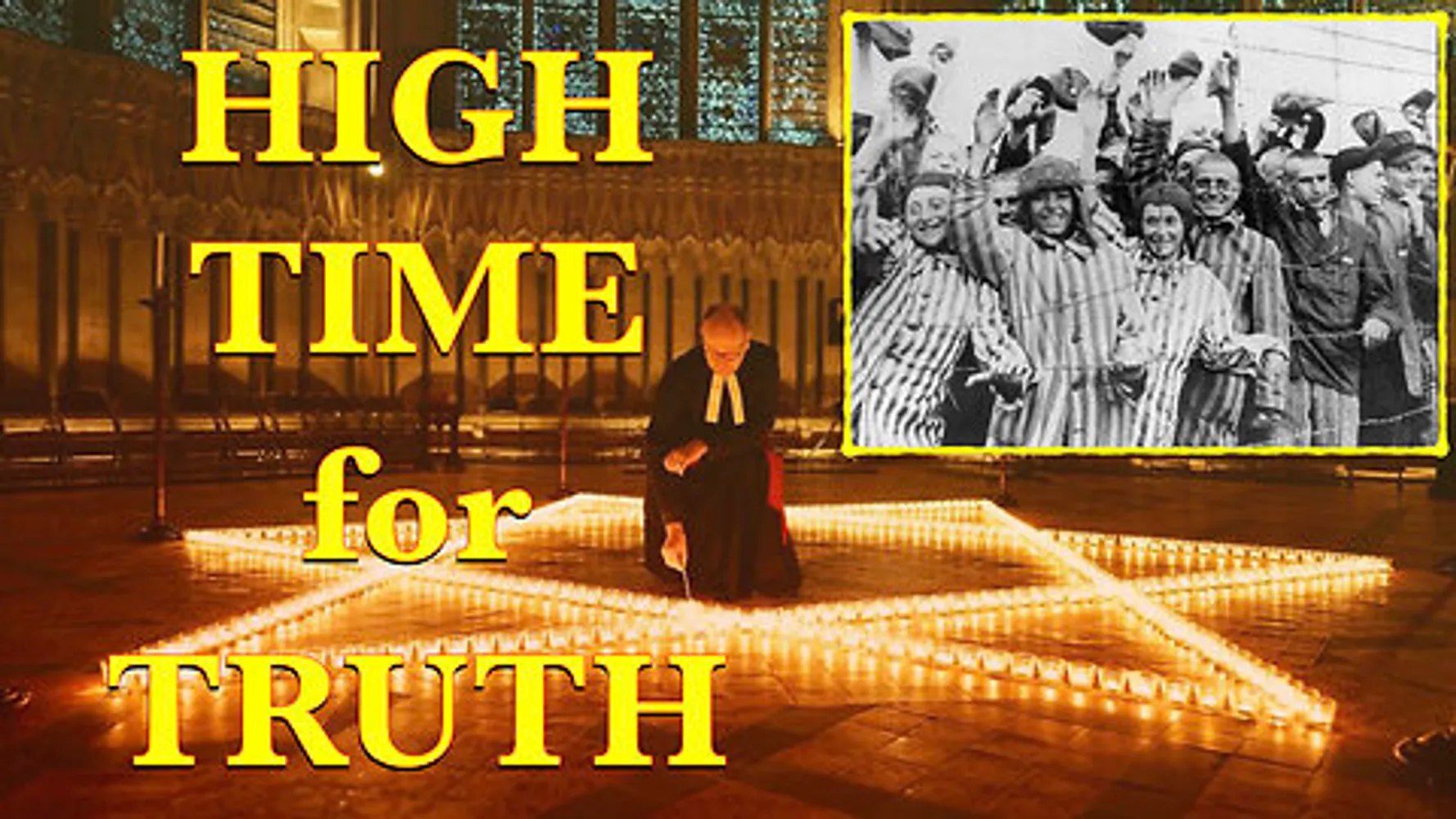 Cover for HN1: Is 'Fear of the Jews' ruling the world? No more.