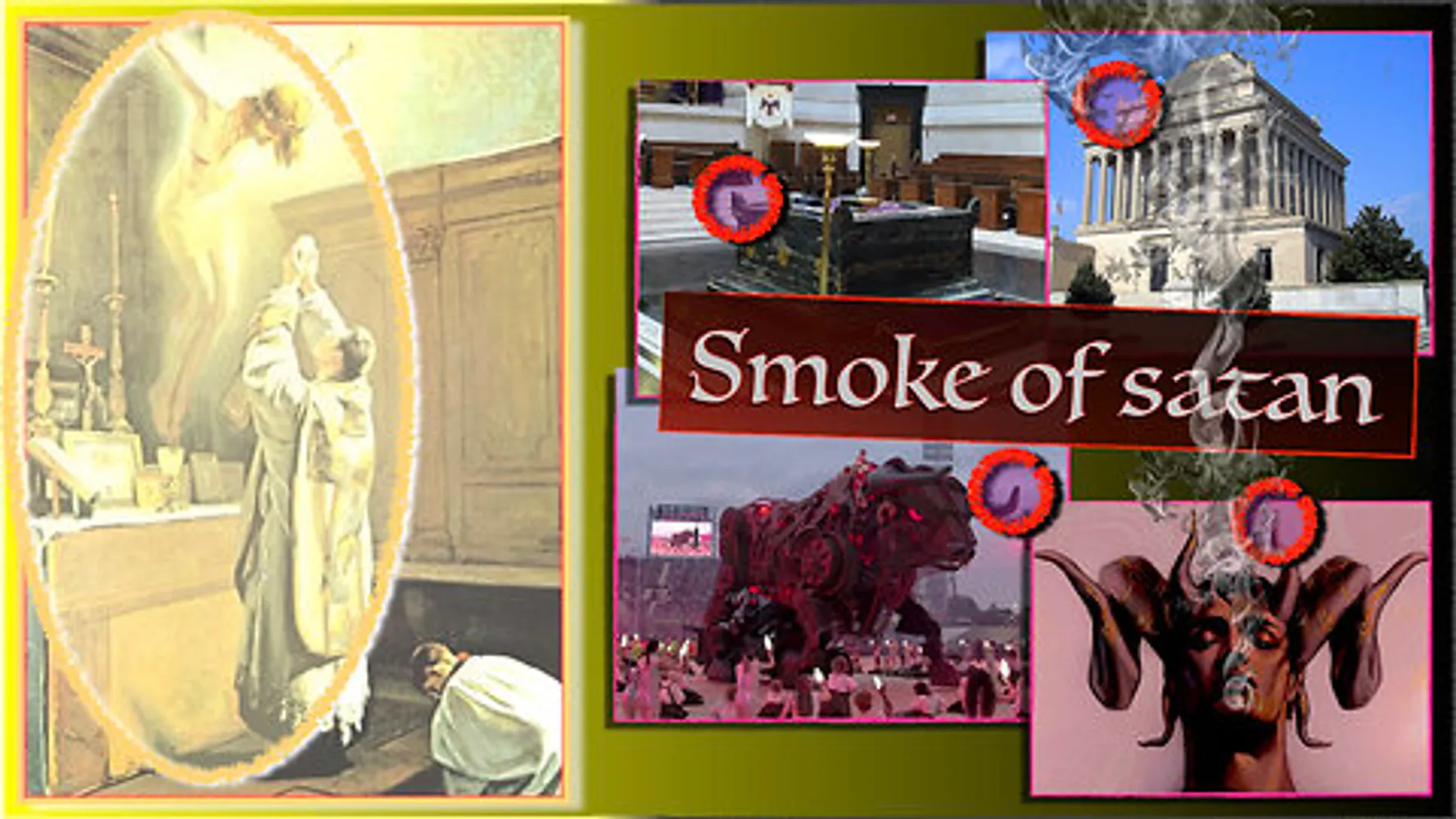 Cover for HN9 3/3 Jews, Masons and the Smoke of satan -- Infiltrating the Church through the HN