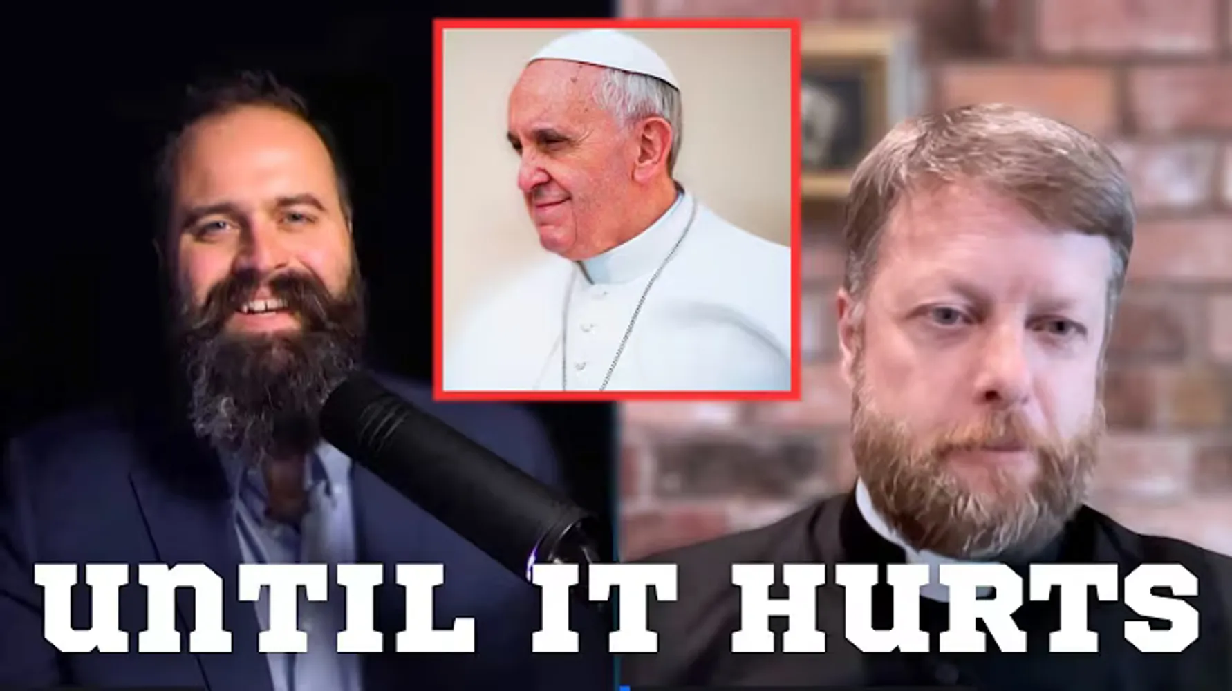 Cover for Resist Pope Francis Until it Hurts: Fr. Mawdsley on the Mass, SSPX, Jews, C*VID and more...